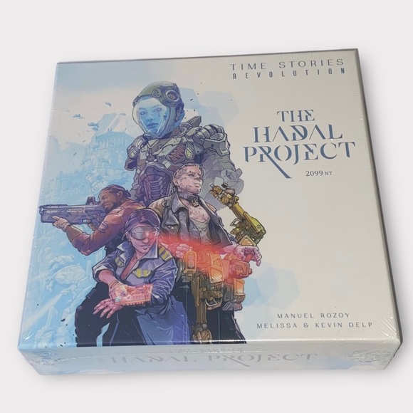 NEW Sealed TIME Stories Revolution The Hadal Project Board Game - Picture 1 of 4